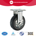 5 '' العجلات الصناعية الثقيلة PVC مع PP الأساسية